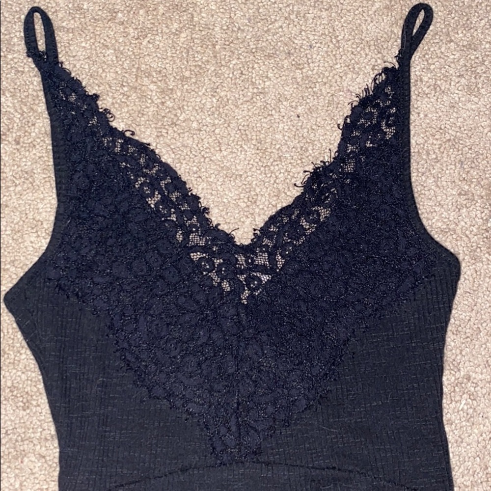 Princess Polly black lace body suit